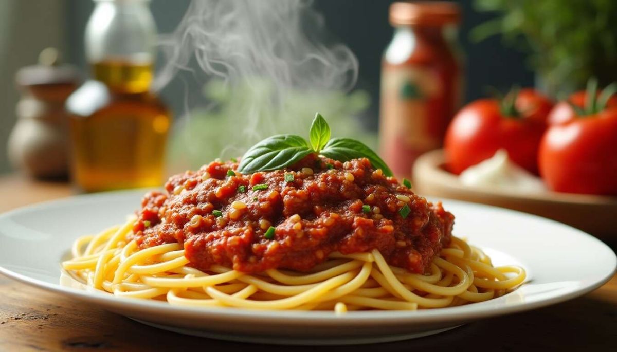 La recette de bolognaise qui réchauffe les cœurs