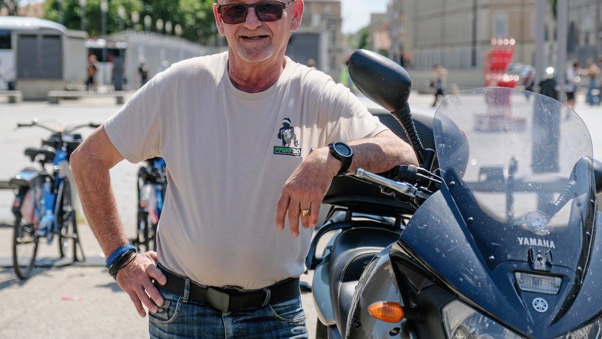 Journée trajectoire : les motards du Gard s'engagent pour la sécurité