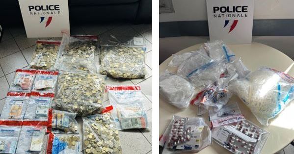 Opération coup de poing contre un réseau de trafic de drogue à Toulouse