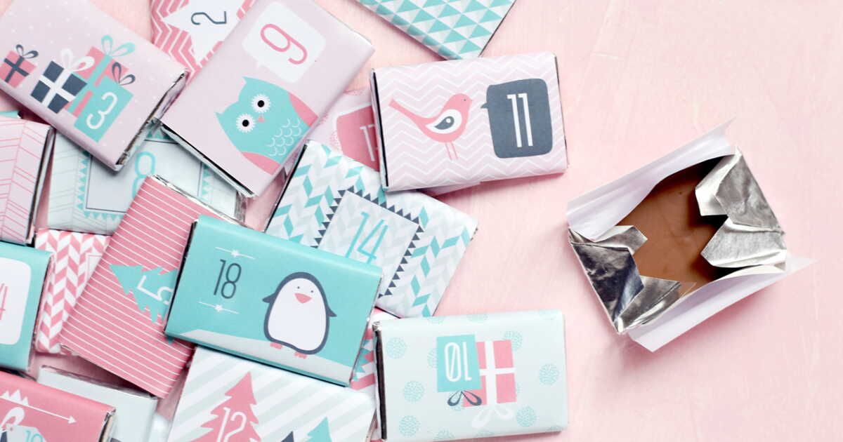 Le calendrier de l'Avent réinventé