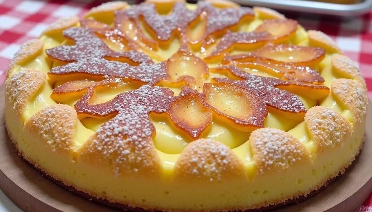 Gâteau à la poêle : un délice aux pommes facile à réaliser