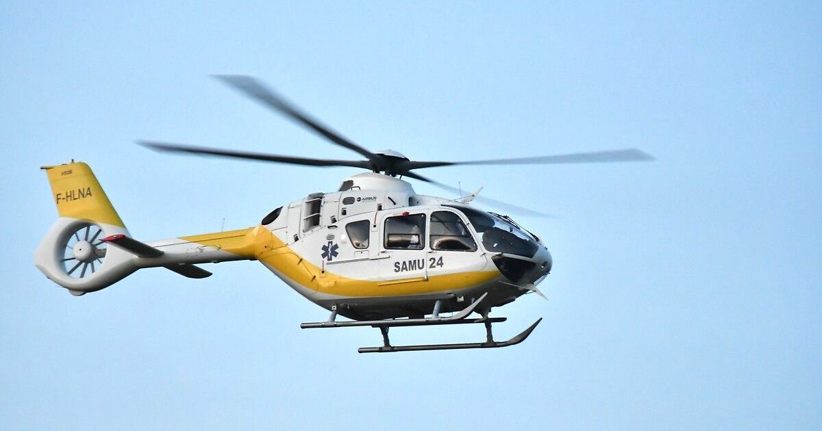 Accident à Saint-Sauveur-en-Puisaye : trois piétons percutés, un héliporté