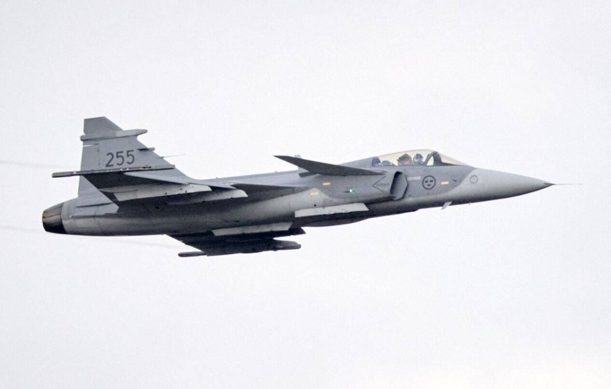La Suède alerte sur des interceptions de chasseurs russes près de son espace aérien