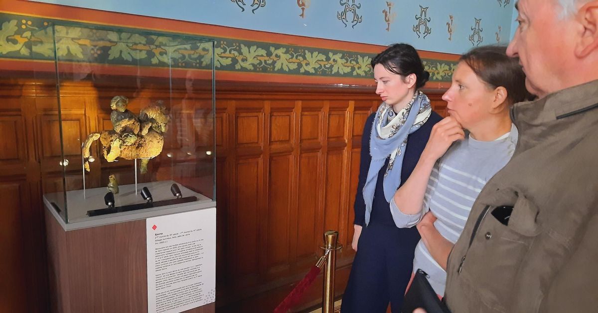 Epona fait son retour au musée de Sens après une restauration méticuleuse