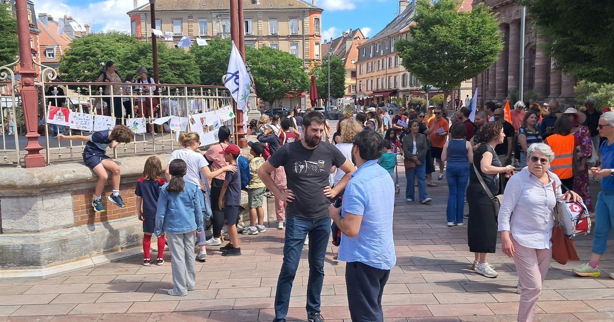 Belfort se mobilise une fois de plus contre la suppression des intervenants scolaires