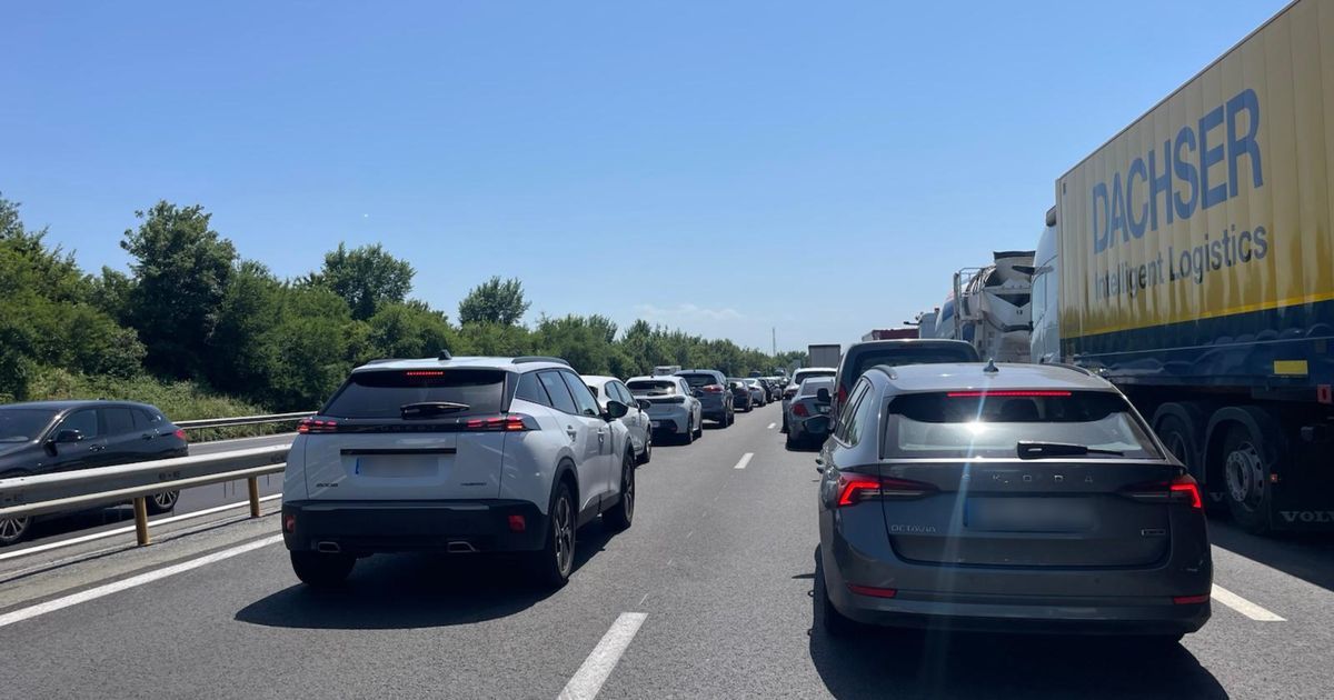 Un accident improvise le chaos sur l'autoroute A36 dans le Doubs