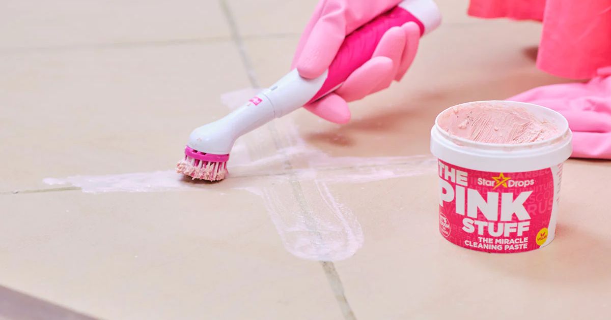 The Pink Stuff, le nettoyant qui fait sensation sur les réseaux sociaux