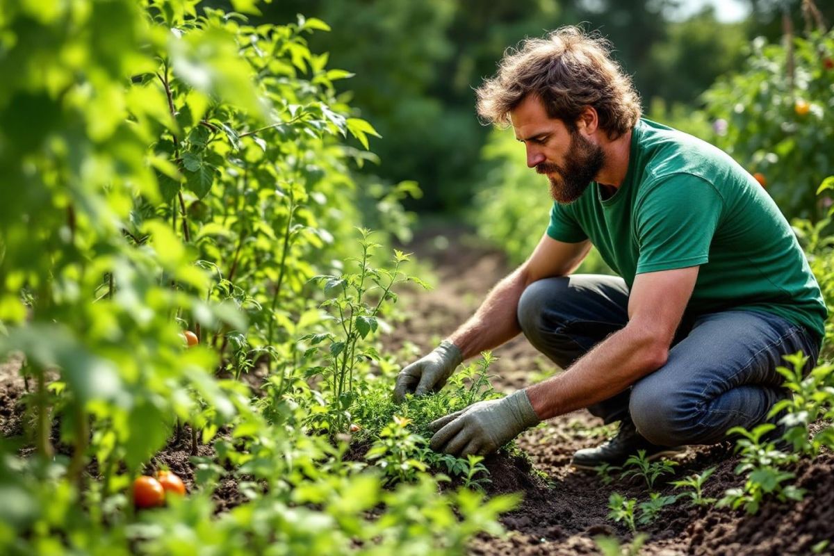 Le paillage : astuce jardinage pour un sol frais tout l'été