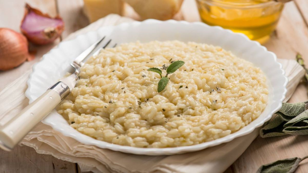 Un risotto au champagne crémeux pour des dîners inoubliables