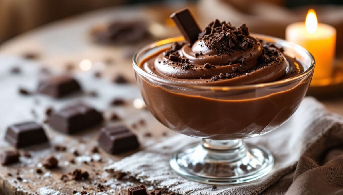 La mousse au chocolat : un délice facile à réaliser