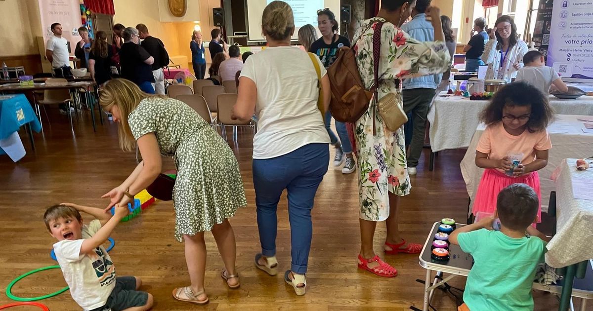 Chambolle-Musigny met l'autisme à l'honneur avec un salon inaugural