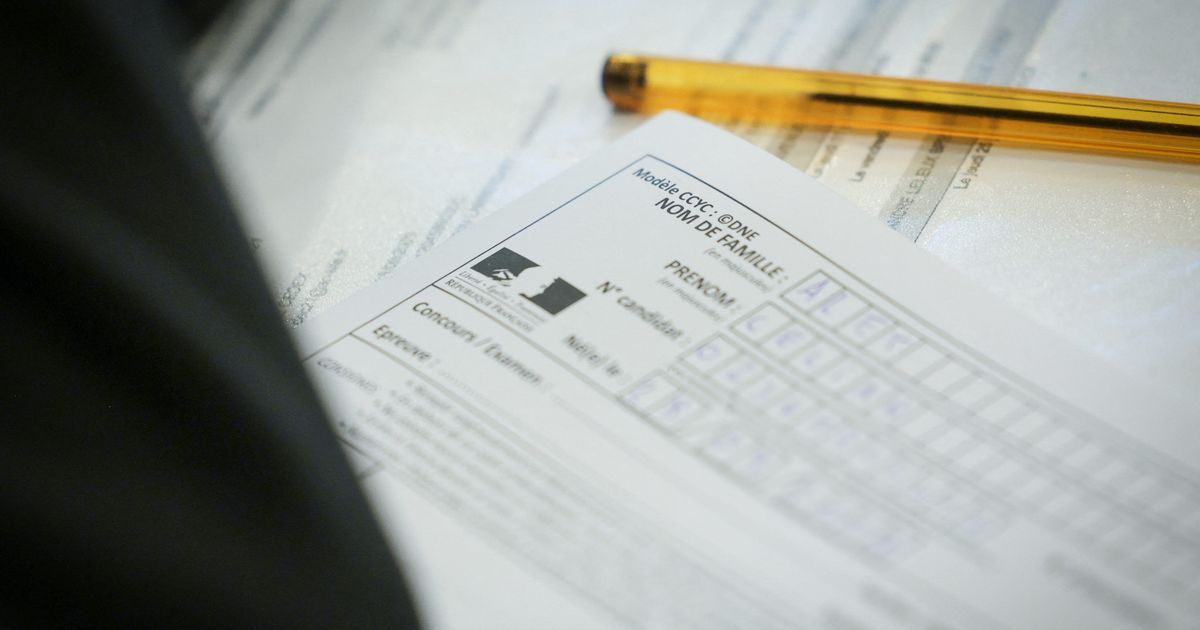 Des élèves sous pression : 8.000 lycéens de Besançon au front du bac