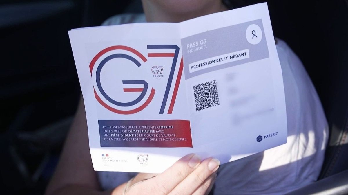 Évian sous haute sécurité : une bulle inhabituelle pour le G7