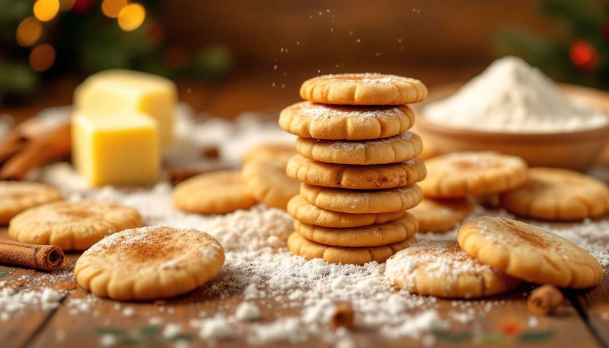 Des biscuits de Noël à la cannelle : une recette facile pour régaler vos fêtes