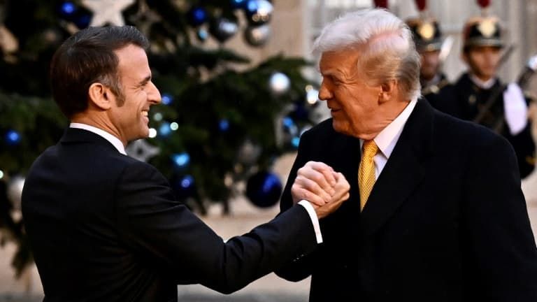 Macron et Trump à Versailles : entre diplomatie et séduction