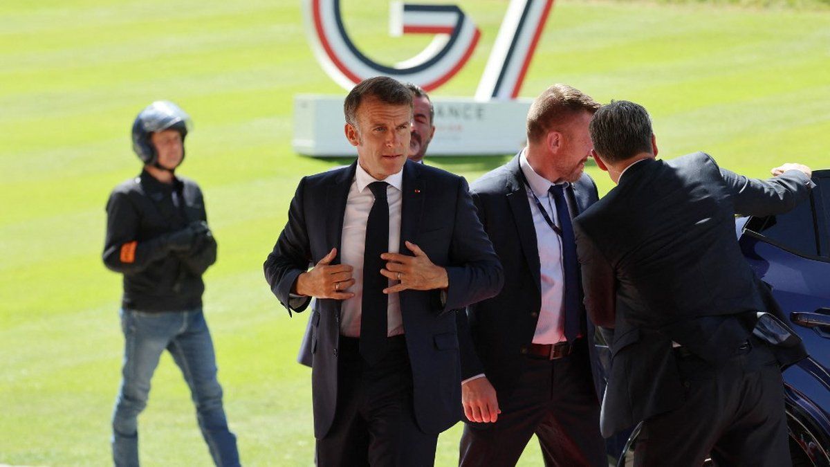 G7 d'Evian : entre espoirs et adieux, que peut espérer Macron ?