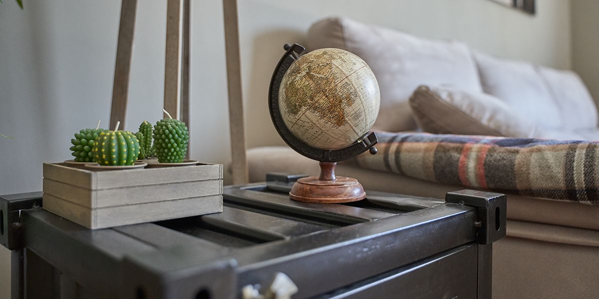 Des idées déco pour un voyage immobile
