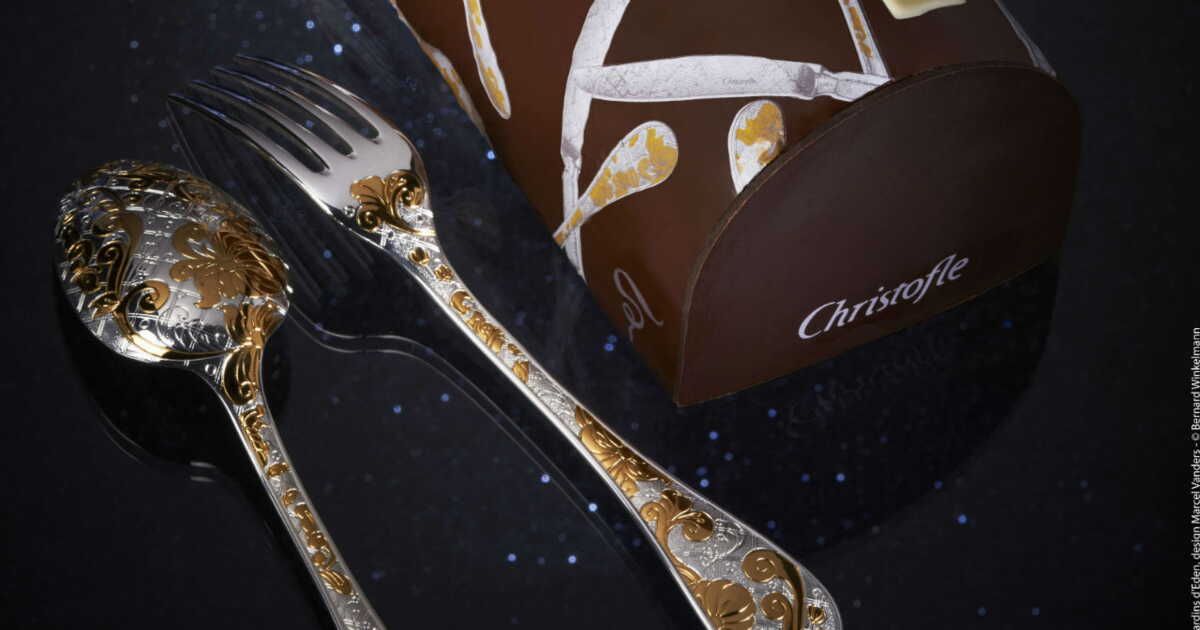 Une bûche de Noël sous le signe de l'excellence