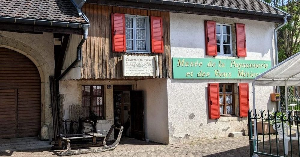 Un voyage au cœur de la ruralité au musée de la paysannerie à Valentigney