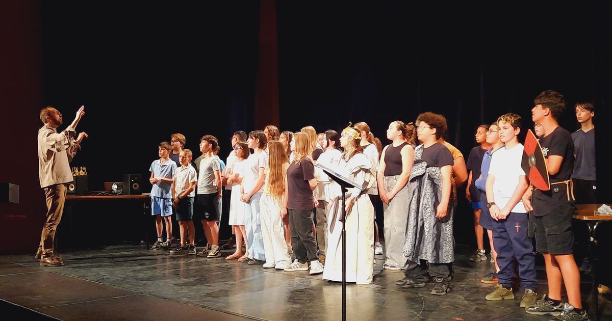 Des collégiens de Joigny dévoilent l'histoire de France à travers la musique