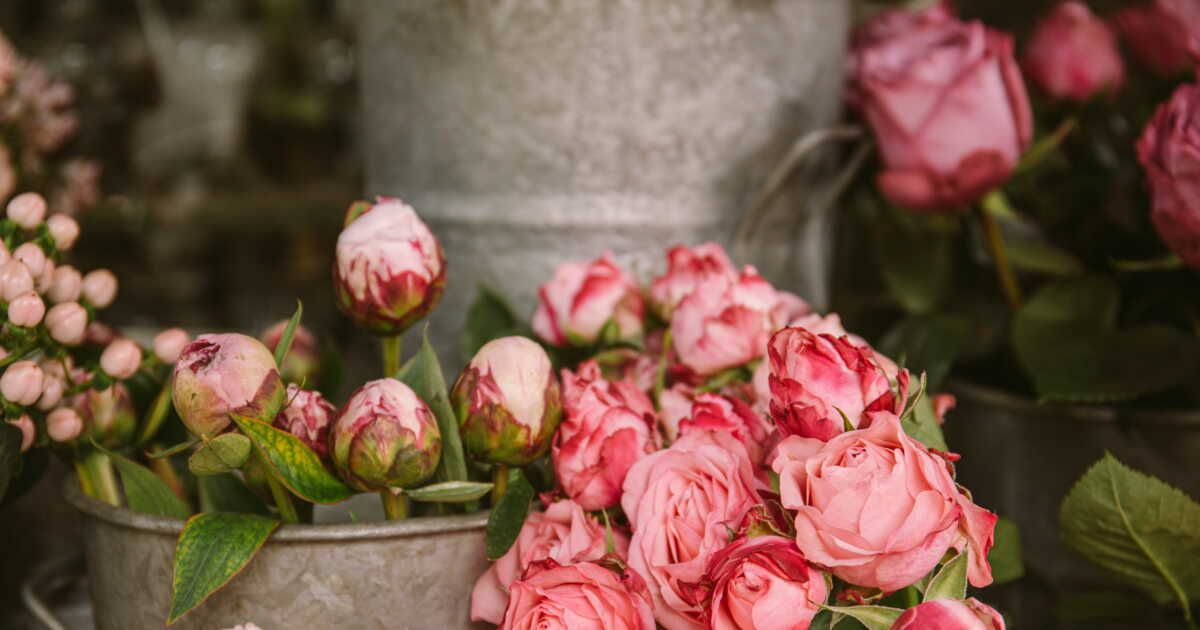 Redonnez vie à vos bouquets de roses : l'astuce infaillible