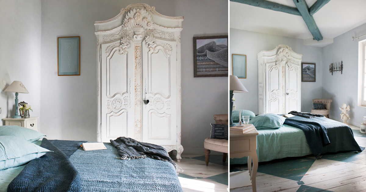 Une chambre au style provençal