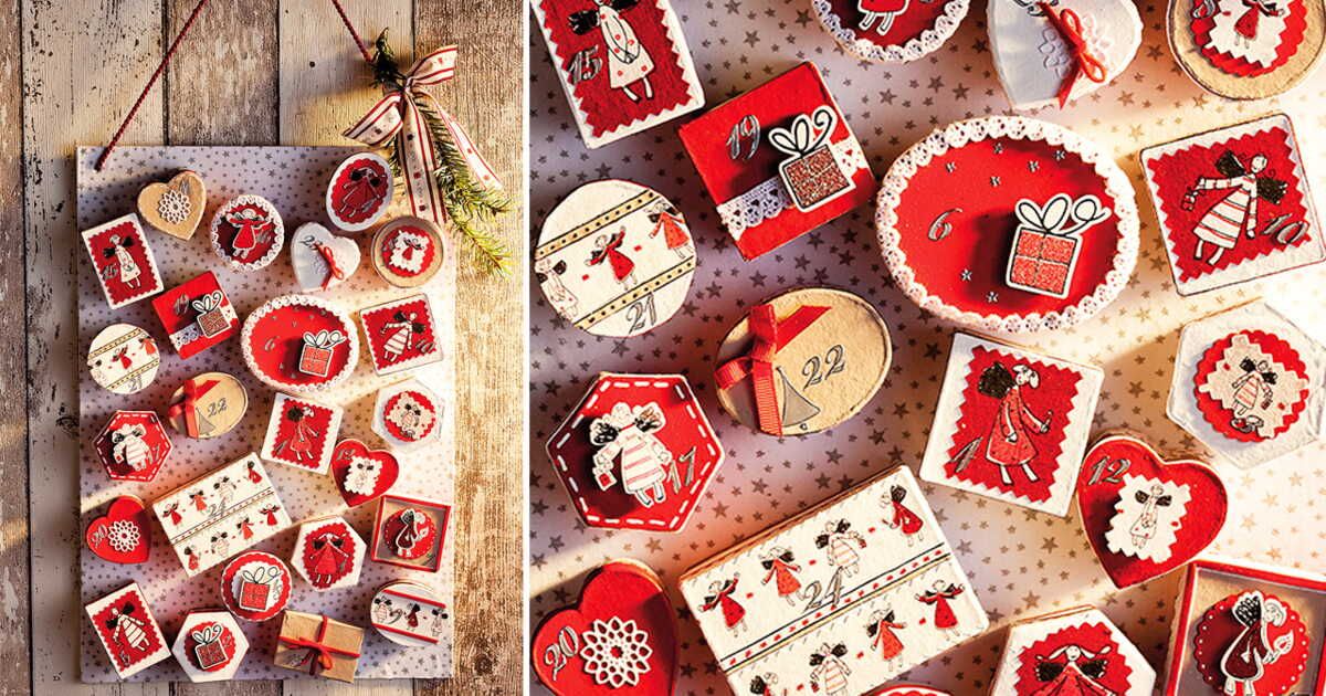 Un calendrier de l'Avent pour Noël