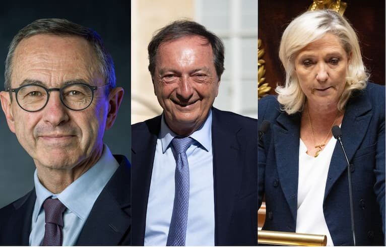 Leclerc, Retailleau et Le Pen : un baromètre riche en enseignements
