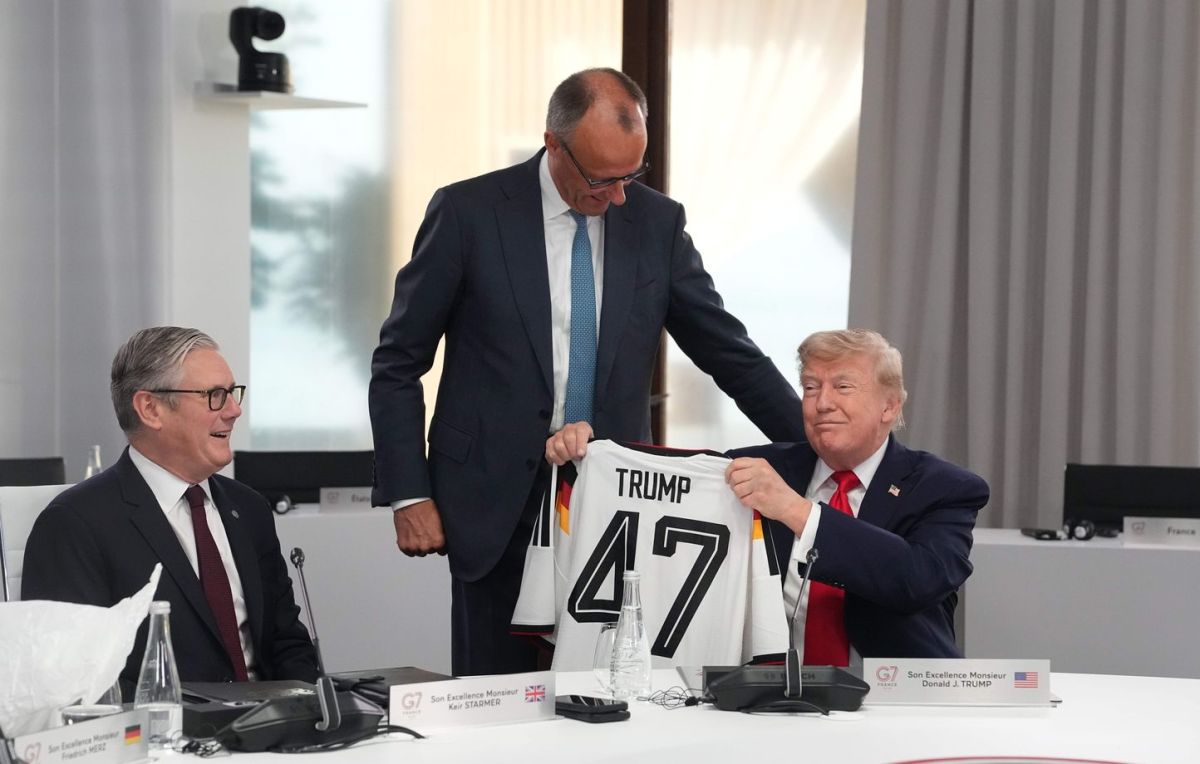 Donald Trump, entre sport et gastronomie : un anniversaire mémorable au G7