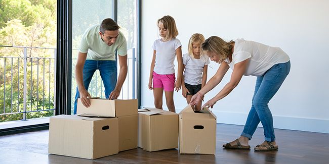 Déménager un T4/F4 : astuces pratiques pour une réussite assurée