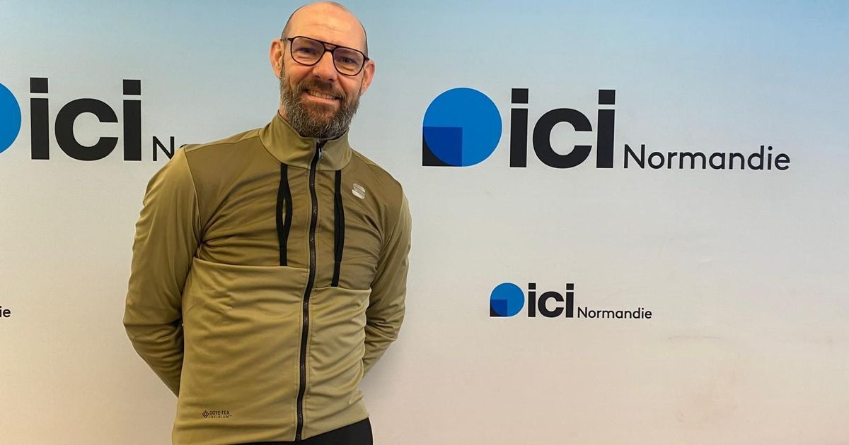 Un facteur du Calvados se bat contre la maladie de Charcot à vélo