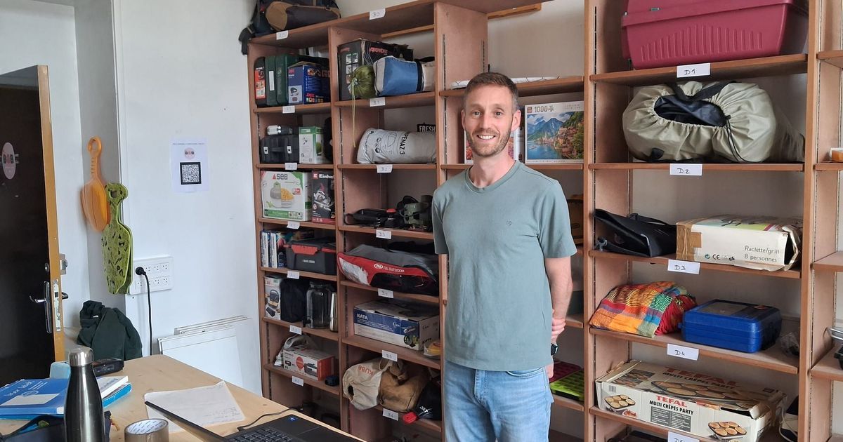 Une bibliothèque d'objets révolutionne l'emprunt à Besançon