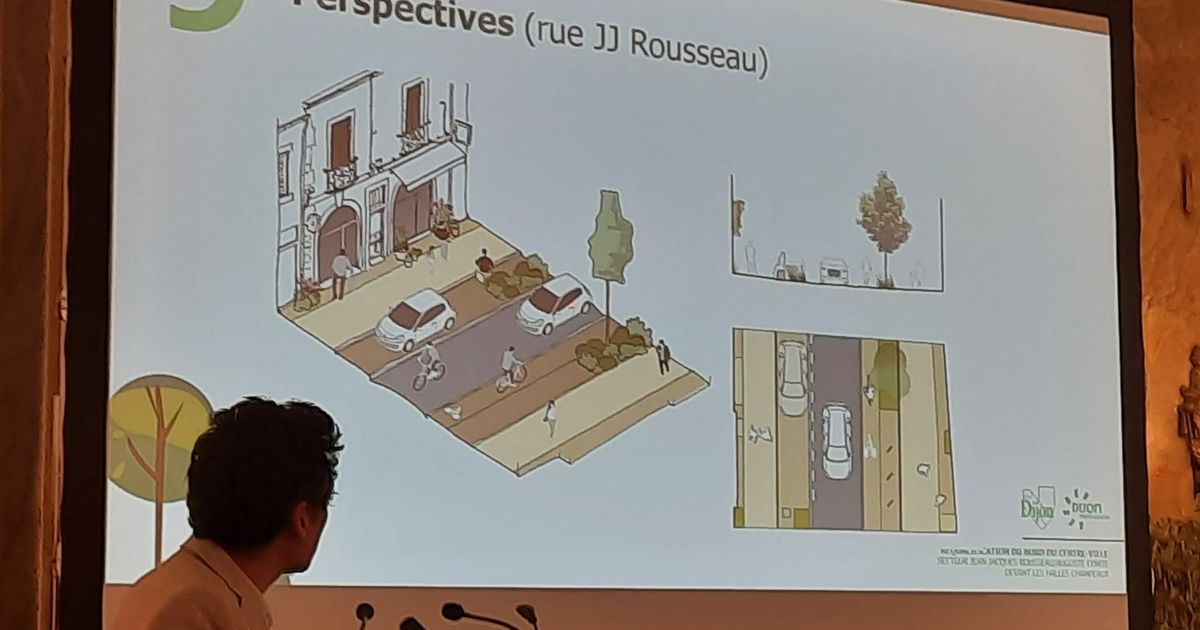 Dijon réinvente son centre-ville : moins de voitures, plus de vie