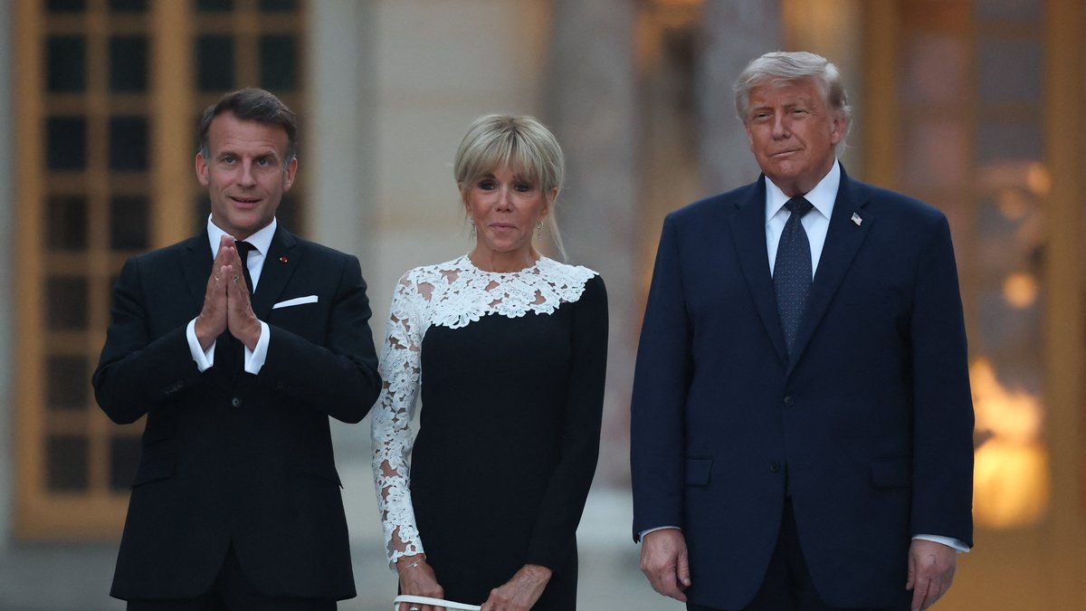 Un dîner sous les dorures de Versailles : le rendez-vous entre Macron et Trump