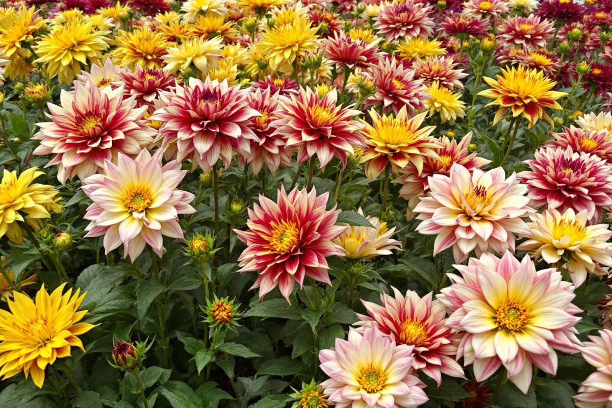 préparez votre jardin pour l'été : les gestes à connaître pour des dahlias éclatants