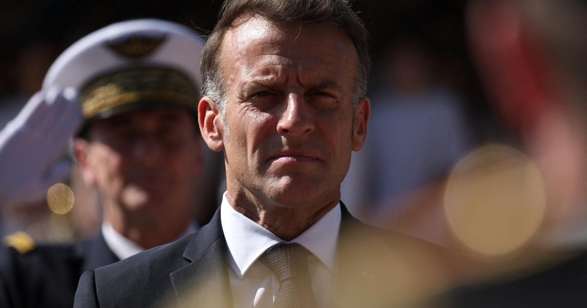 Macron évoque son choix militaire : l'infanterie de cœur