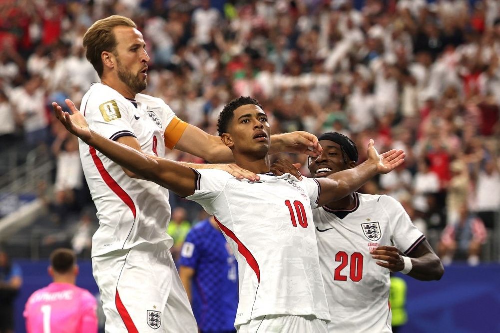 Une victoire éclatante pour l’Angleterre contre la Croatie
