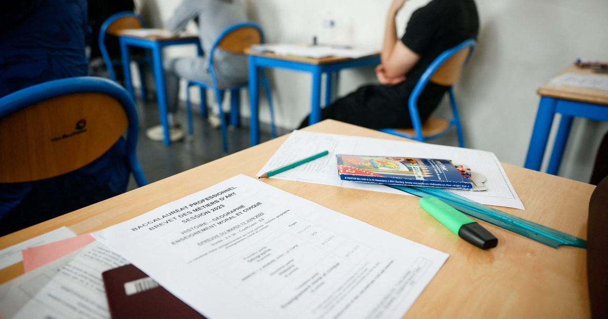 Des élèves de Besançon confrontés à une erreur lors du bac : le mauvais sujet distribué