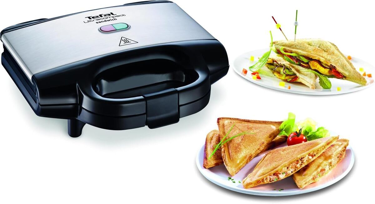Test du Tefal SM155212 : un croque-monsieur rapide et pratique