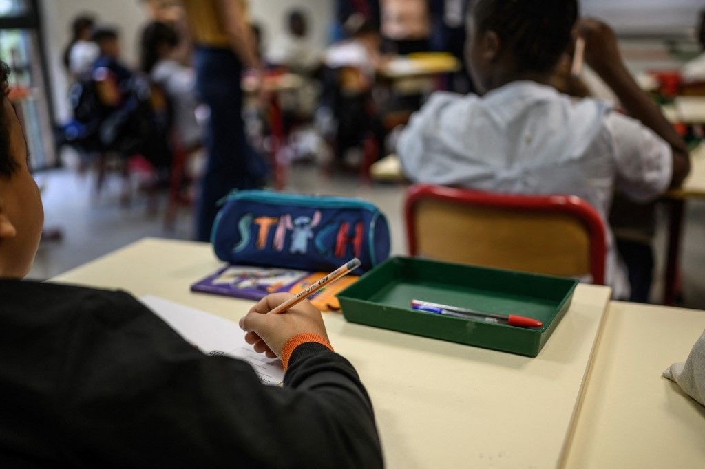 Avec la canicule, des écoles françaises en mode adaptation
