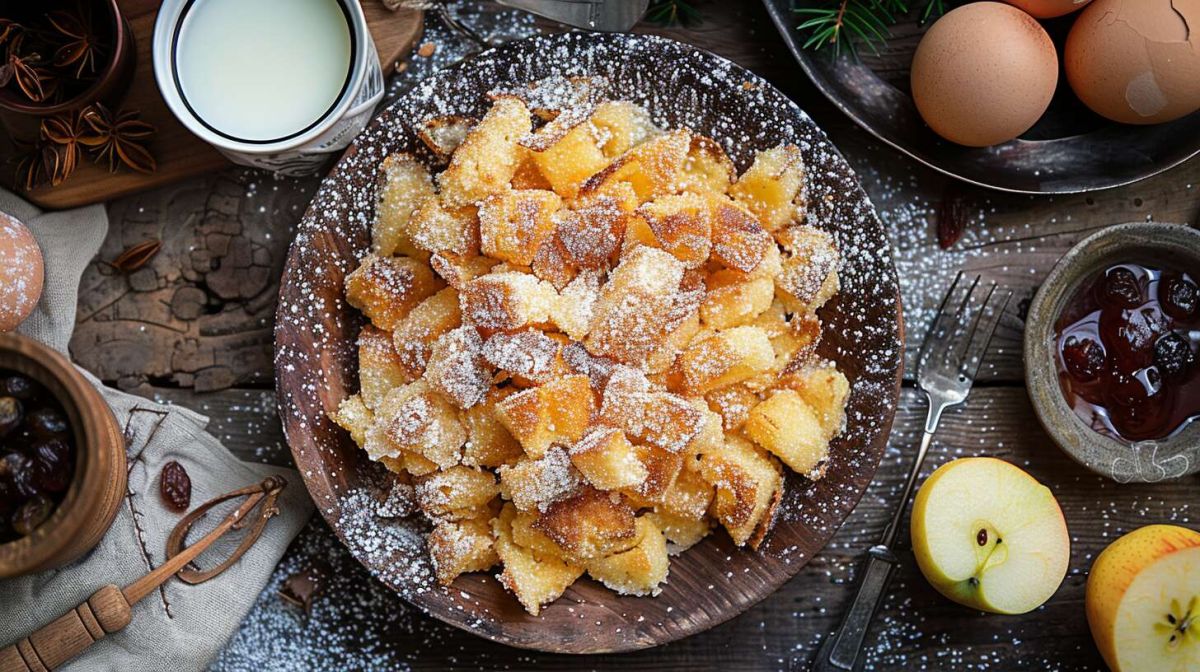 Recette de Kaiserschmarrn authentique : découvrez le dessert autrichien