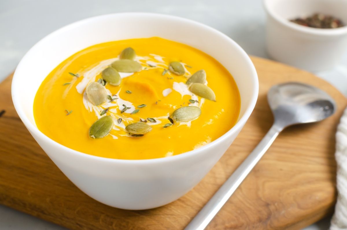 Dégustez une soupe de courge : recette rapide et saine