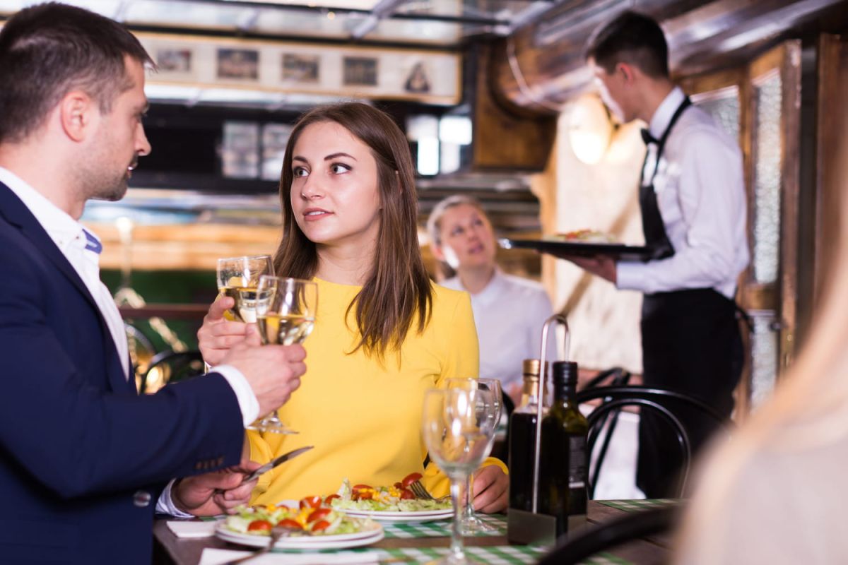 la phrase à éviter absolument lors d'un repas