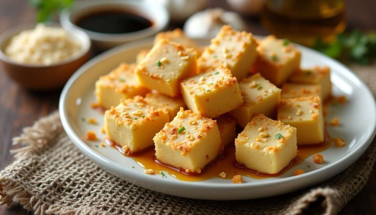 Tofu soyeux frit : une délicieuse aventure culinaire