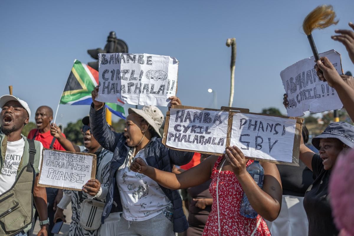 Afrique du Sud : tensions croissantes face à l'ultimatum anti-migrants