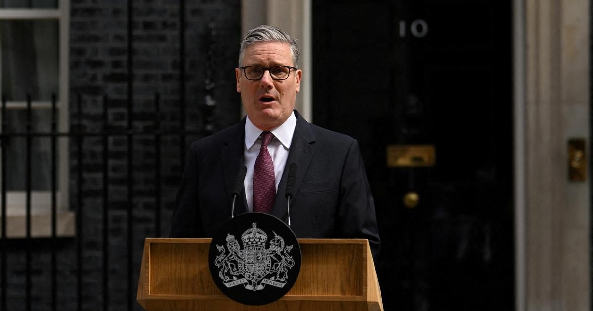 Royaume-Uni : le premier ministre britannique Keir Starmer annonce sa démission