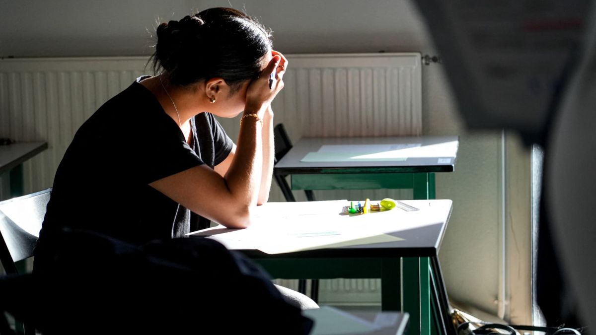 Des lycéens confrontés à la chaleur extrême pour leur grand oral du bac