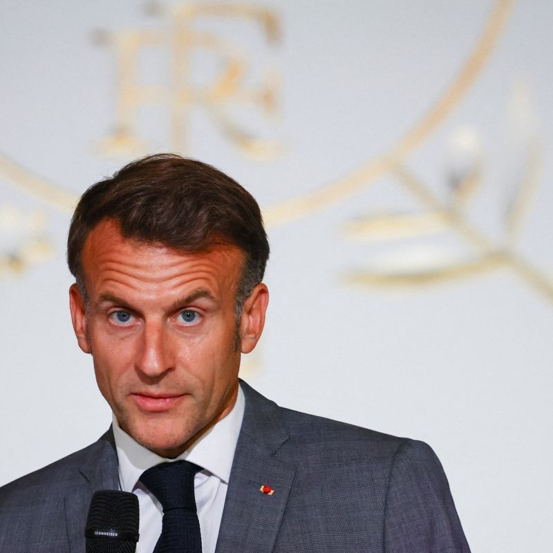 Emmanuel Macron fait le show lors de la Fête de la musique à l'Élysée