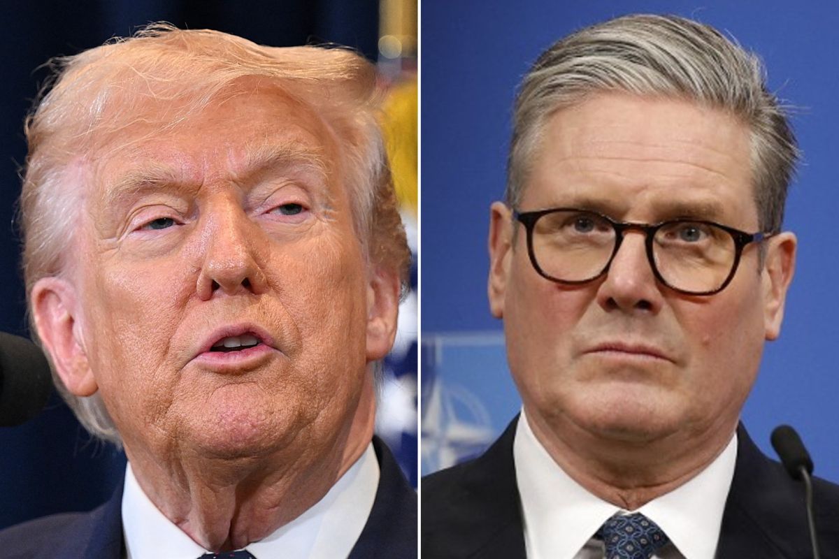 Vers un départ de Keir Starmer ? Donald Trump s'en mêle