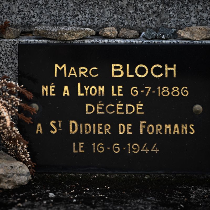 Hommage à Marc Bloch au Panthéon